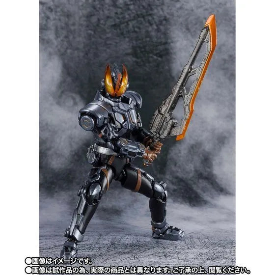 Kamen Rider Saber - Kamen Rider Buster - S.H.Figuarts - Genbu Shinwa (Bandai Spirits) [Shop Exclusive]ㅤ – Bandai Spirits – ActionFigure Brasil