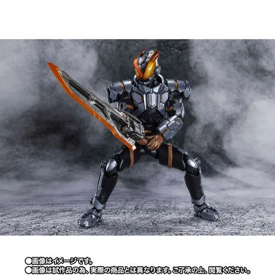 Kamen Rider Saber - Kamen Rider Buster - S.H.Figuarts - Genbu Shinwa (Bandai Spirits) [Shop Exclusive]ㅤ – Bandai Spirits – ActionFigure Brasil
