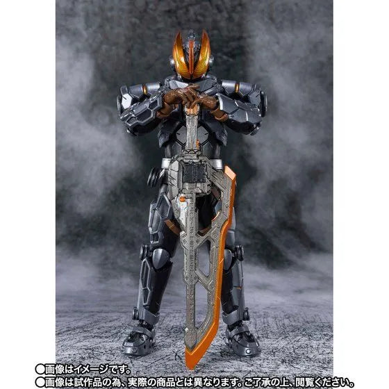 Kamen Rider Saber - Kamen Rider Buster - S.H.Figuarts - Genbu Shinwa (Bandai Spirits) [Shop Exclusive]ㅤ – Bandai Spirits – ActionFigure Brasil