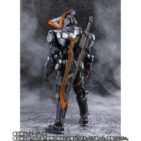 Kamen Rider Saber - Kamen Rider Buster - S.H.Figuarts - Genbu Shinwa (Bandai Spirits) [Shop Exclusive]ㅤ – Bandai Spirits – ActionFigure Brasil