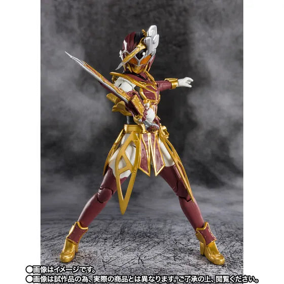 Kamen Rider Saber - Kamen Rider Sabela - S.H.Figuarts - Konchuu Daihyakka (Bandai Spirits) [Shop Exclusive]ㅤ – Bandai Spirits – ActionFigure Brasil
