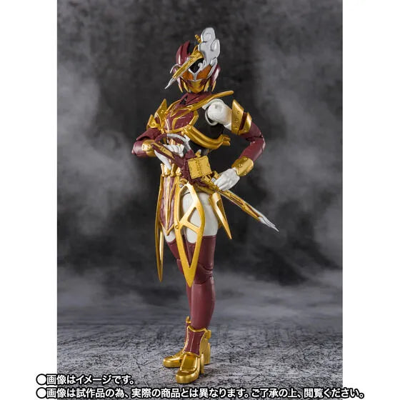 Kamen Rider Saber - Kamen Rider Sabela - S.H.Figuarts - Konchuu Daihyakka (Bandai Spirits) [Shop Exclusive]ㅤ – Bandai Spirits – ActionFigure Brasil