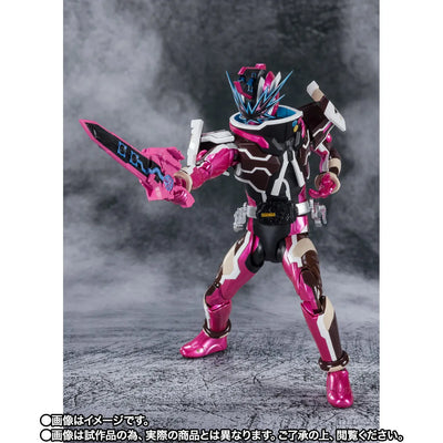 Kamen Rider Saber - Kamen Rider Slash - S.H.Figuarts - Hanselnuts to Gretel (Bandai Spirits) [Shop Exclusive]ㅤ – Bandai Spirits – ActionFigure Brasil — embalagem