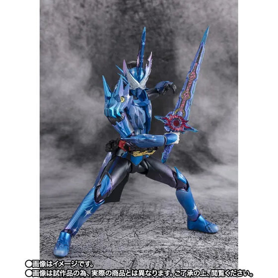 Kamen Rider Saber - Kamen Rider Xross Saber - S.H.Figuarts (Bandai Spirits) [Shop Exclusive]ㅤ – Bandai Spirits – ActionFigure Brasil