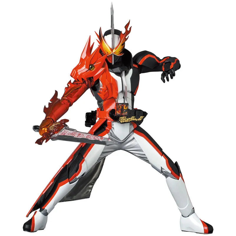 Kamen Rider Saber - Real Action Heroes No.788 - Real Action Heroes Genesis - 1/6 - Brave Dragon (Medicom Toy, Plex)ㅤ – Plex – ActionFigure Brasil