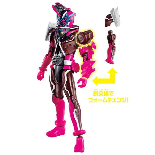 Kamen Rider Saber RKF Kamen Rider Slash Hanselnuts to Gretel & Hansel Bremen Form Change Setㅤ – Bandai – ActionFigure Brasil