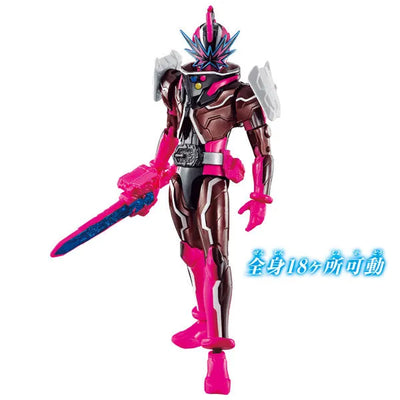 Kamen Rider Saber RKF Kamen Rider Slash Hanselnuts to Gretel & Hansel Bremen Form Change Setㅤ – Bandai – ActionFigure Brasil — embalagem