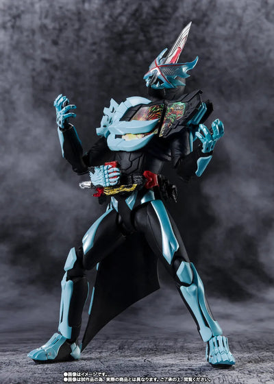 Kamen Rider Saber - S.H.Figuarts - Primitive Dragon (Bandai Spirits) [Shop Exclusive]ㅤ – Bandai Spirits – ActionFigure Brasil — com base expositora