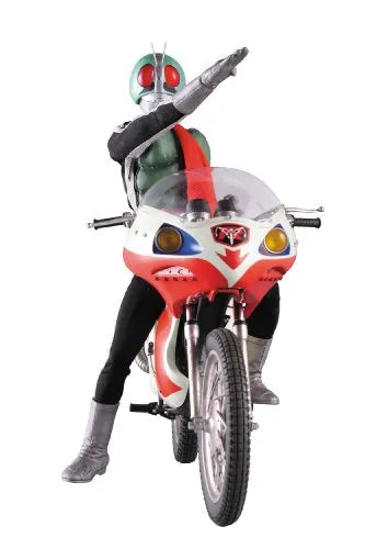 Kamen Rider - Shin Cyclone - Real Action Heroes - 1/6 (Medicom Toy)ㅤ – Medicom Toy – ActionFigure Brasil