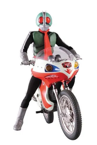 Kamen Rider - Shin Cyclone - Real Action Heroes - 1/6 (Medicom Toy)ㅤ – Medicom Toy – ActionFigure Brasil
