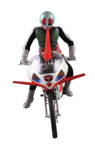 Kamen Rider - Shin Cyclone - Real Action Heroes - 1/6 (Medicom Toy)ㅤ – Medicom Toy – ActionFigureBrasil — detalhe do produto