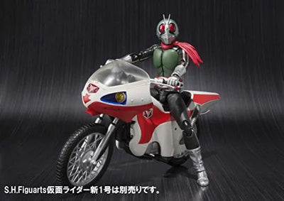 Kamen Rider - Shin Cyclone - S.H.Figuarts (Bandai)ㅤ – Bandai – ActionFigure Brasil — embalagem