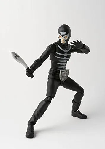 Kamen Rider - Shocker Sentou-in - S.H.Figuarts - Bone (Bandai)ㅤ – Bandai As Manufacturer – ActionFigure Brasil