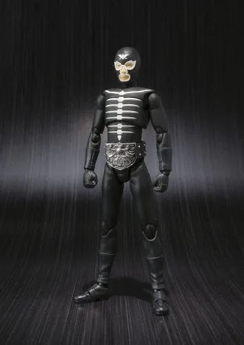 Kamen Rider - Shocker Soldier - S.H.Figuarts (Bandai)ㅤ – Bandai – ActionFigureBrasil — ângulo diferente