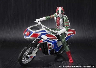 Kamen Rider V3 - Hurricane - S.H.Figuarts (Bandai)ㅤ – Bandai – ActionFigureBrasil — acessórios