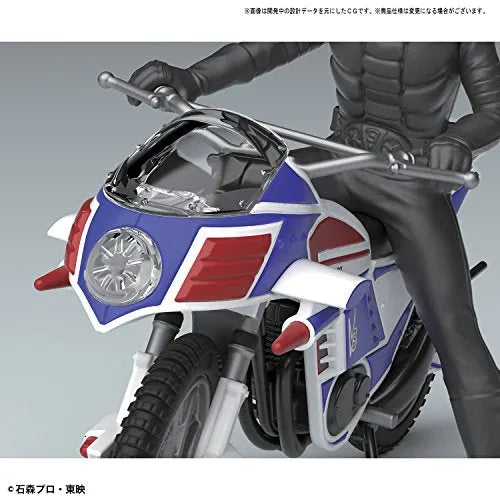 Kamen Rider V3 - Mecha Colle - Mecha Collection Kamen Rider Series - Hurricane (Bandai)ㅤ – Bandai As Manufacturer – ActionFigure Brasil