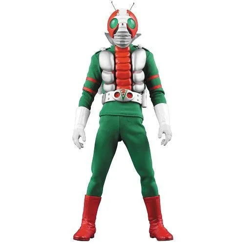 Kamen Rider V3 - Real Action Heroes No.448 - 1/6 - Renewal Edition (Medicom Toy)ㅤ – Medicom Toy – ActionFigure Brasil