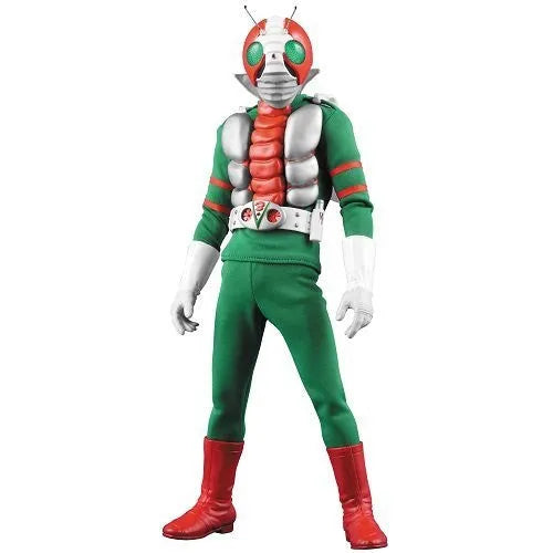 Kamen Rider V3 - Real Action Heroes No.448 - 1/6 - Renewal Edition (Medicom Toy)ㅤ – Medicom Toy – ActionFigure Brasil