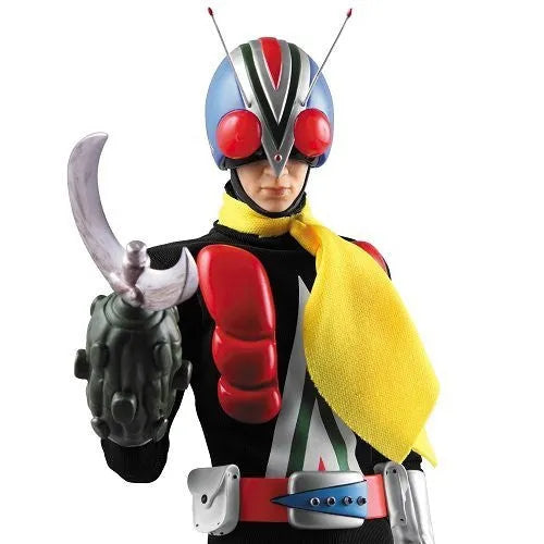Kamen Rider V3 - Riderman - Real Action Heroes No.462 - 1/6 - Renewal Edition (Medicom Toy)ㅤ – Medicom Toy – ActionFigure Brasil