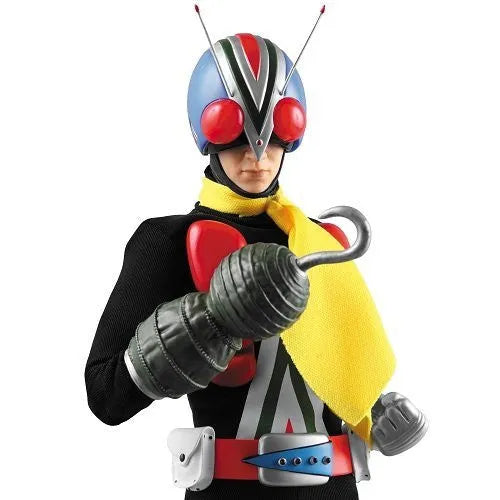 Kamen Rider V3 - Riderman - Real Action Heroes No.462 - 1/6 - Renewal Edition (Medicom Toy)ㅤ – Medicom Toy – ActionFigure Brasil