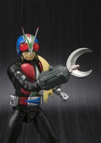 Kamen Rider V3 - Riderman - S.H.Figuarts (Bandai)ㅤ – Bandai – ActionFigure Brasil