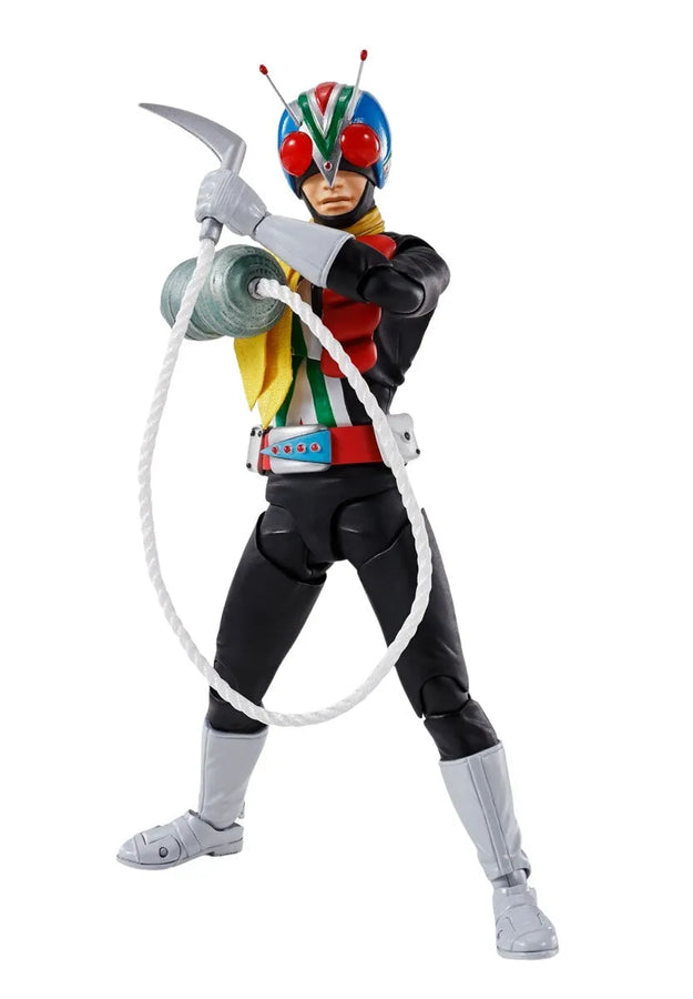 Kamen Rider V3 - Riderman - S.H.Figuarts - S.H.Figuarts Shinkocchou Seihou (Bandai Spirits) [Shop Exclusive]ㅤ – Bandai Spirits – ActionFigure Brasil