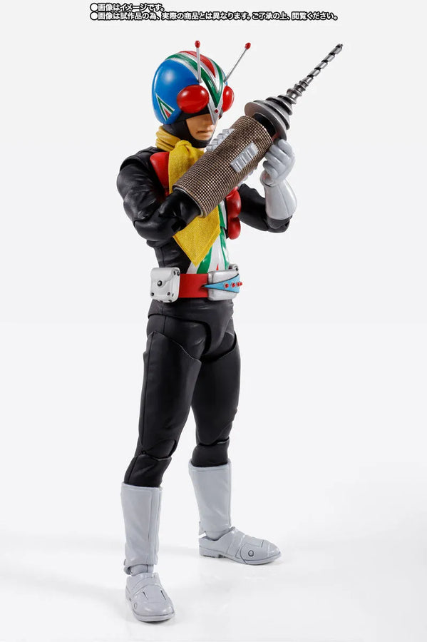 Kamen Rider V3 - Riderman - S.H.Figuarts - S.H.Figuarts Shinkocchou Seihou (Bandai Spirits) [Shop Exclusive]ㅤ – Bandai Spirits – ActionFigure Brasil
