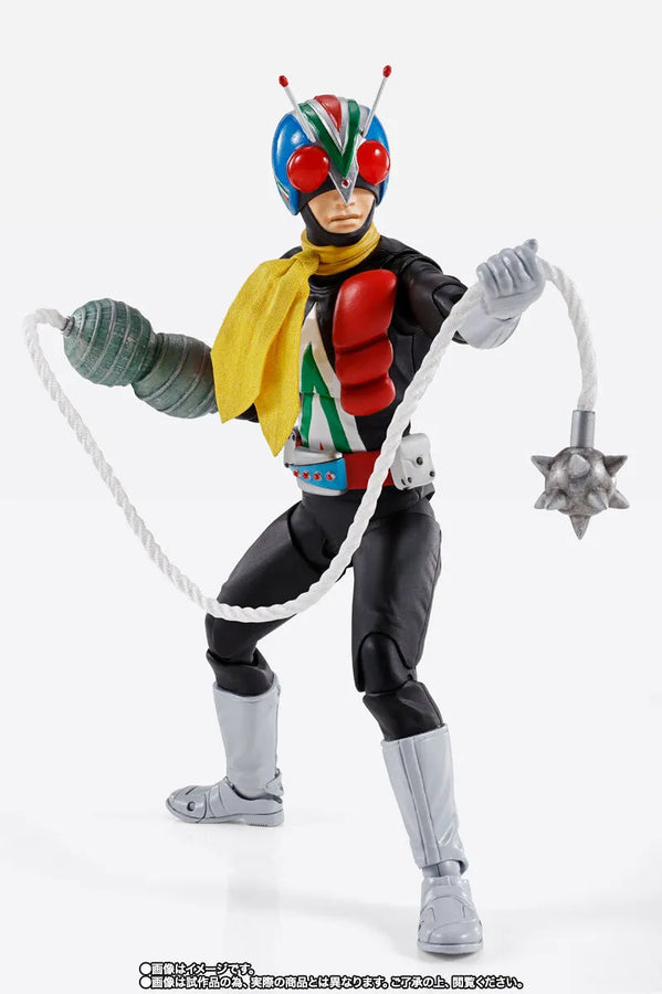 Kamen Rider V3 - Riderman - S.H.Figuarts - S.H.Figuarts Shinkocchou Seihou (Bandai Spirits) [Shop Exclusive]ㅤ – Bandai Spirits – ActionFigure Brasil
