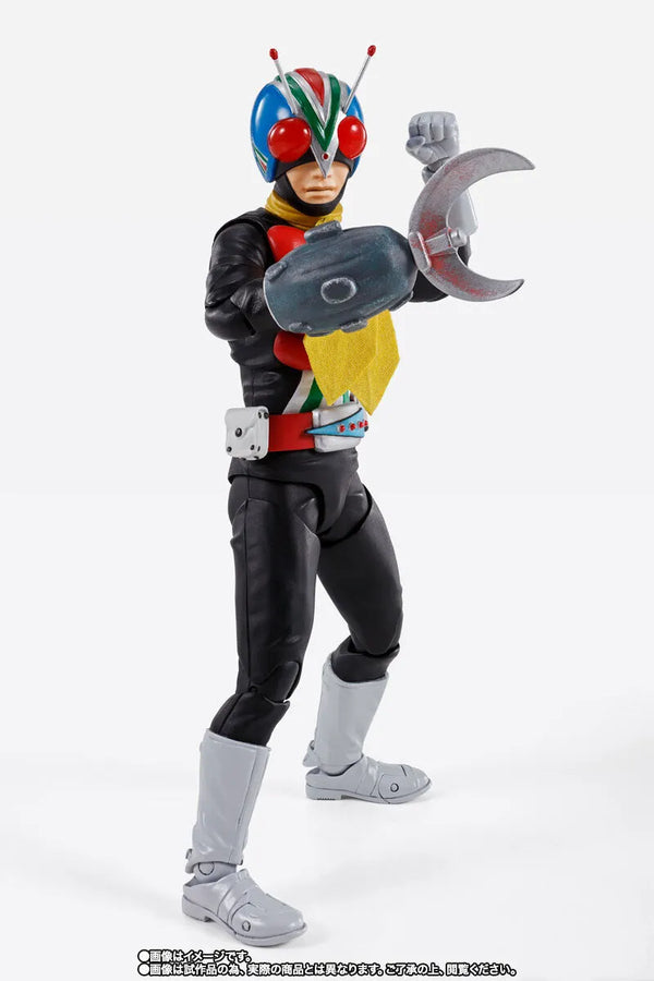 Kamen Rider V3 - Riderman - S.H.Figuarts - S.H.Figuarts Shinkocchou Seihou (Bandai Spirits) [Shop Exclusive]ㅤ – Bandai Spirits – ActionFigure Brasil