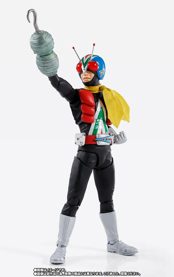 Kamen Rider V3 - Riderman - S.H.Figuarts - S.H.Figuarts Shinkocchou Seihou (Bandai Spirits) [Shop Exclusive]ㅤ – Bandai Spirits – ActionFigure Brasil