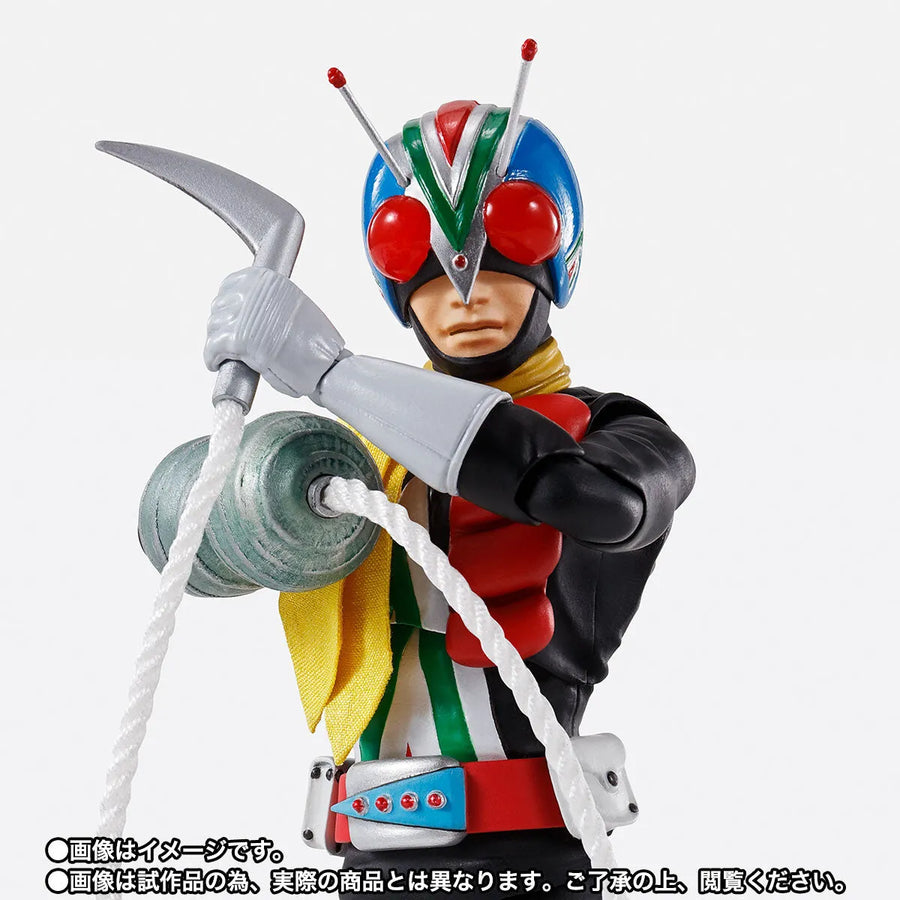 Kamen Rider V3 - Riderman - S.H.Figuarts - S.H.Figuarts Shinkocchou Seihou (Bandai Spirits) [Shop Exclusive]ㅤ – Bandai Spirits – ActionFigure Brasil