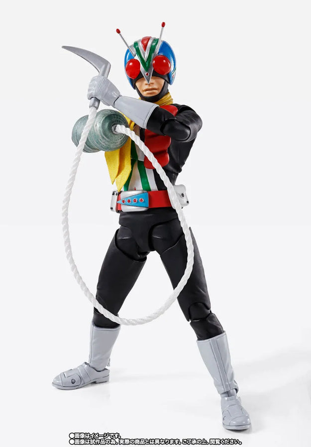 Kamen Rider V3 - Riderman - S.H.Figuarts - S.H.Figuarts Shinkocchou Seihou (Bandai Spirits) [Shop Exclusive]ㅤ – Bandai Spirits – ActionFigure Brasil