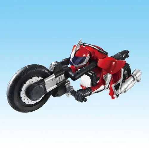 Kamen Rider W - Kamen Rider Accel - Kamen Rider Accel Bike Form - W Form Change WFC05 (Bandai)ㅤ – Bandai – ActionFigure Brasil