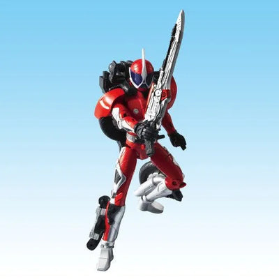 Kamen Rider W - Kamen Rider Accel - Kamen Rider Accel Bike Form - W Form Change WFC05 (Bandai)ㅤ – Bandai – ActionFigureBrasil — detalhe do produto