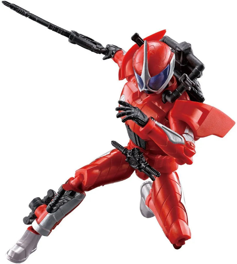 Kamen Rider W - Kamen Rider Accel - Rider Kick's Figure - RKF Legend Rider Series (Bandai)ㅤ – Bandai As Manufacturer – ActionFigure Brasil