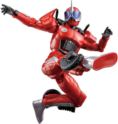 Kamen Rider W - Kamen Rider Accel - Rider Kick's Figure - RKF Legend Rider Series (Bandai)ㅤ – Bandai – ActionFigureBrasil — detalhe do produto