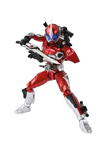 Kamen Rider W - Kamen Rider Accel - S.H.Figuarts - S.H.Figuarts Shinkocchou Seihouㅤ – Bandai – ActionFigure Brasil