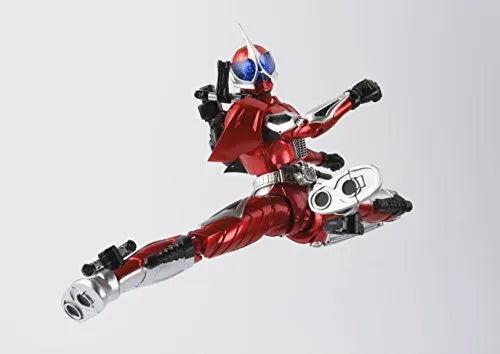 Kamen Rider W - Kamen Rider Accel - S.H.Figuarts - S.H.Figuarts Shinkocchou Seihouㅤ – Bandai – ActionFigure Brasil