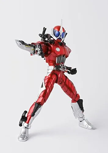 Kamen Rider W - Kamen Rider Accel - S.H.Figuarts - S.H.Figuarts Shinkocchou Seihouㅤ – Bandai – ActionFigure Brasil