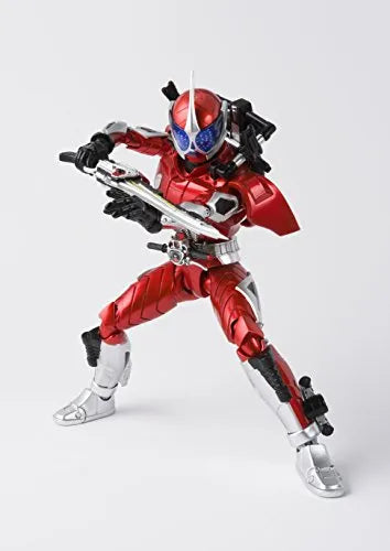 Kamen Rider W - Kamen Rider Accel - S.H.Figuarts - S.H.Figuarts Shinkocchou Seihouㅤ – Bandai – ActionFigure Brasil