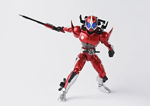 Kamen Rider W - Kamen Rider Accel - S.H.Figuarts - S.H.Figuarts Shinkocchou Seihouㅤ – Bandai – ActionFigure Brasil