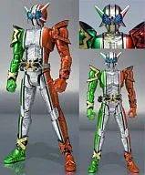 Kamen Rider W - Kamen Rider Double Cyclone Accel Xtreme - S.H.Figuarts (Bandai)ㅤ – Bandai – ActionFigure Brasil — ângulo diferente