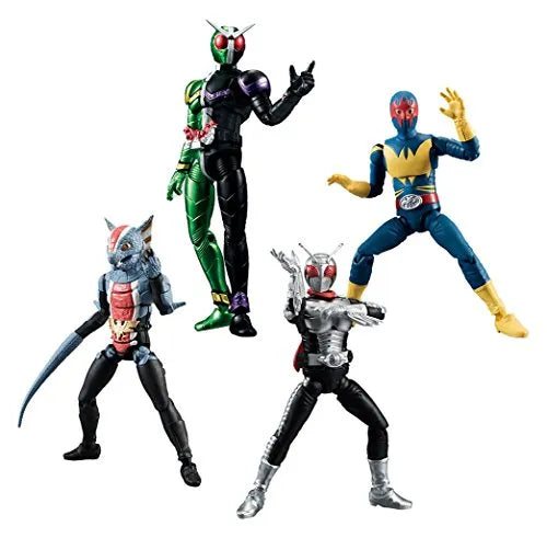 Kamen Rider W - Kamen Rider Double Cyclone Joker - Bandai Shokugan - Shodo - Shodo Kamen Rider VS - Shodo Kamen Rider VS6 - Candy Toy (Bandai)ㅤ – Bandai As Manufacturer – ActionFigure Brasil