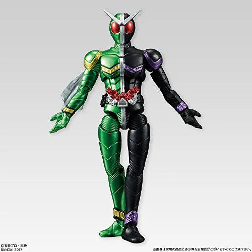 Kamen Rider W - Kamen Rider Double Cyclone Joker - Bandai Shokugan - Shodo - Shodo Kamen Rider VS - Shodo Kamen Rider VS6 - Candy Toy (Bandai)ㅤ – Bandai As Manufacturer – ActionFigure Brasil