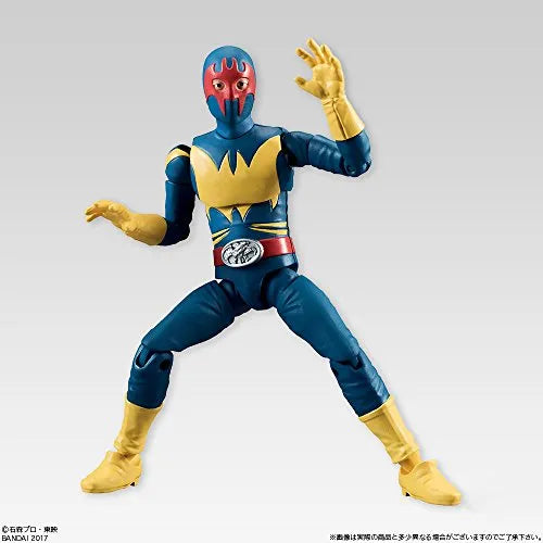 Kamen Rider W - Kamen Rider Double Cyclone Joker - Bandai Shokugan - Shodo - Shodo Kamen Rider VS - Shodo Kamen Rider VS6 - Candy Toy (Bandai)ㅤ – Bandai As Manufacturer – ActionFigure Brasil