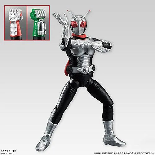 Kamen Rider W - Kamen Rider Double Cyclone Joker - Bandai Shokugan - Shodo - Shodo Kamen Rider VS - Shodo Kamen Rider VS6 - Candy Toy (Bandai)ㅤ – Bandai As Manufacturer – ActionFigure Brasil