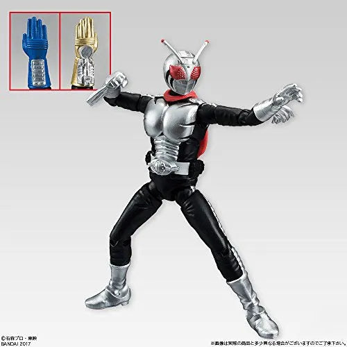 Kamen Rider W - Kamen Rider Double Cyclone Joker - Bandai Shokugan - Shodo - Shodo Kamen Rider VS - Shodo Kamen Rider VS6 - Candy Toy (Bandai)ㅤ – Bandai As Manufacturer – ActionFigure Brasil