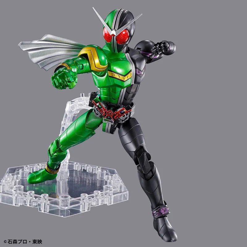 Kamen Rider W - Kamen Rider Double Cyclone Joker - Figure-rise Standard (Bandai Spirits)ㅤ – Bandai Spirits – ActionFigure Brasil