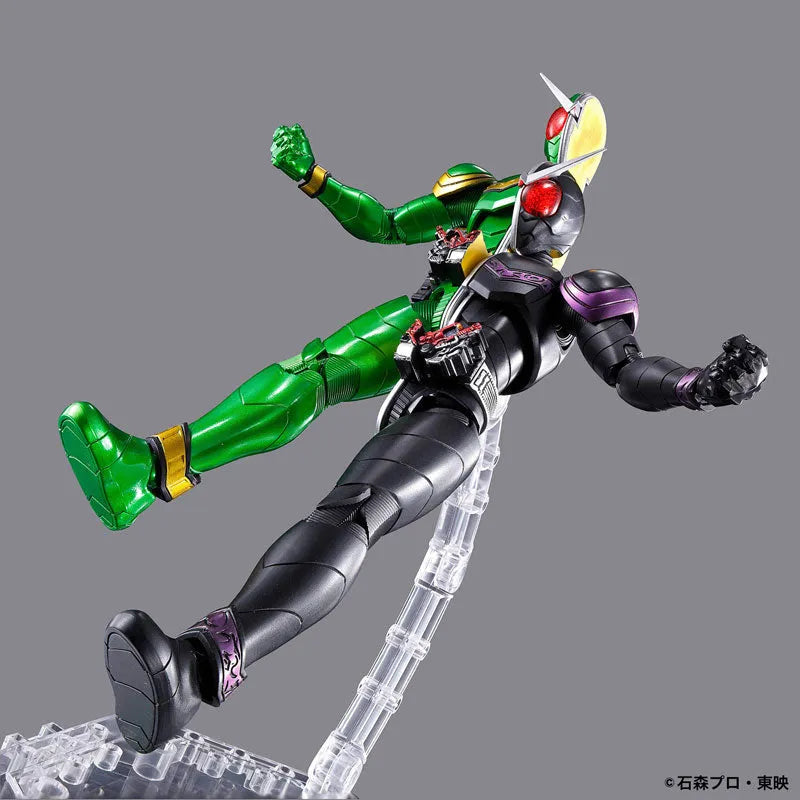 Kamen Rider W - Kamen Rider Double Cyclone Joker - Figure-rise Standard (Bandai Spirits)ㅤ – Bandai Spirits – ActionFigure Brasil
