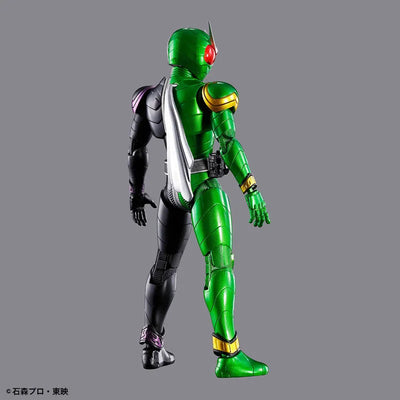 Kamen Rider W - Kamen Rider Double Cyclone Joker - Figure-rise Standard (Bandai Spirits)ㅤ – Bandai Spirits – ActionFigure Brasil — com base expositora